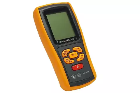 Термогигрометр с выносным зондом В7-ТГ61 с поверкой