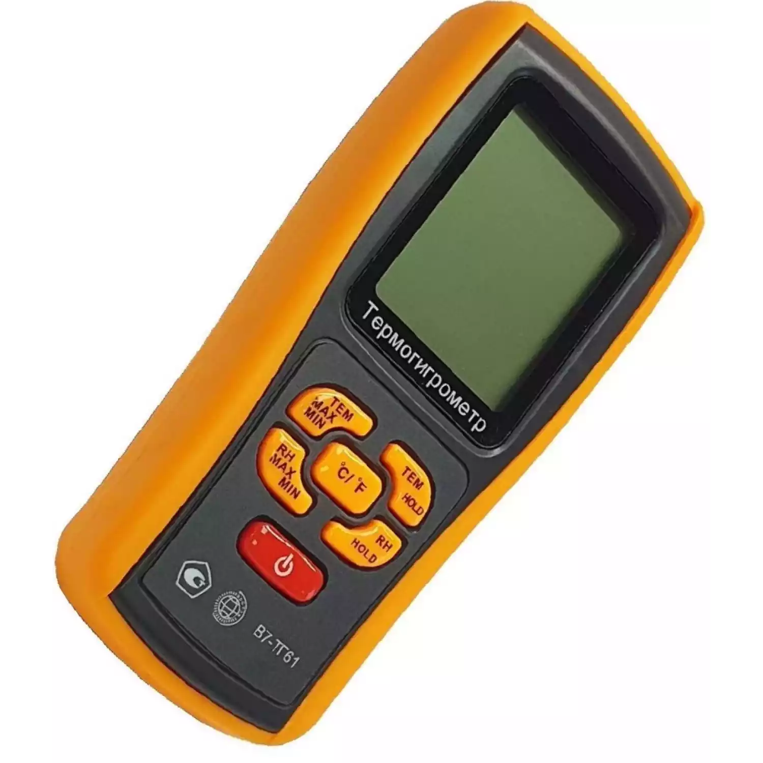 Термогигрометр с выносным зондом В7-ТГ61+ с поверкой - 1