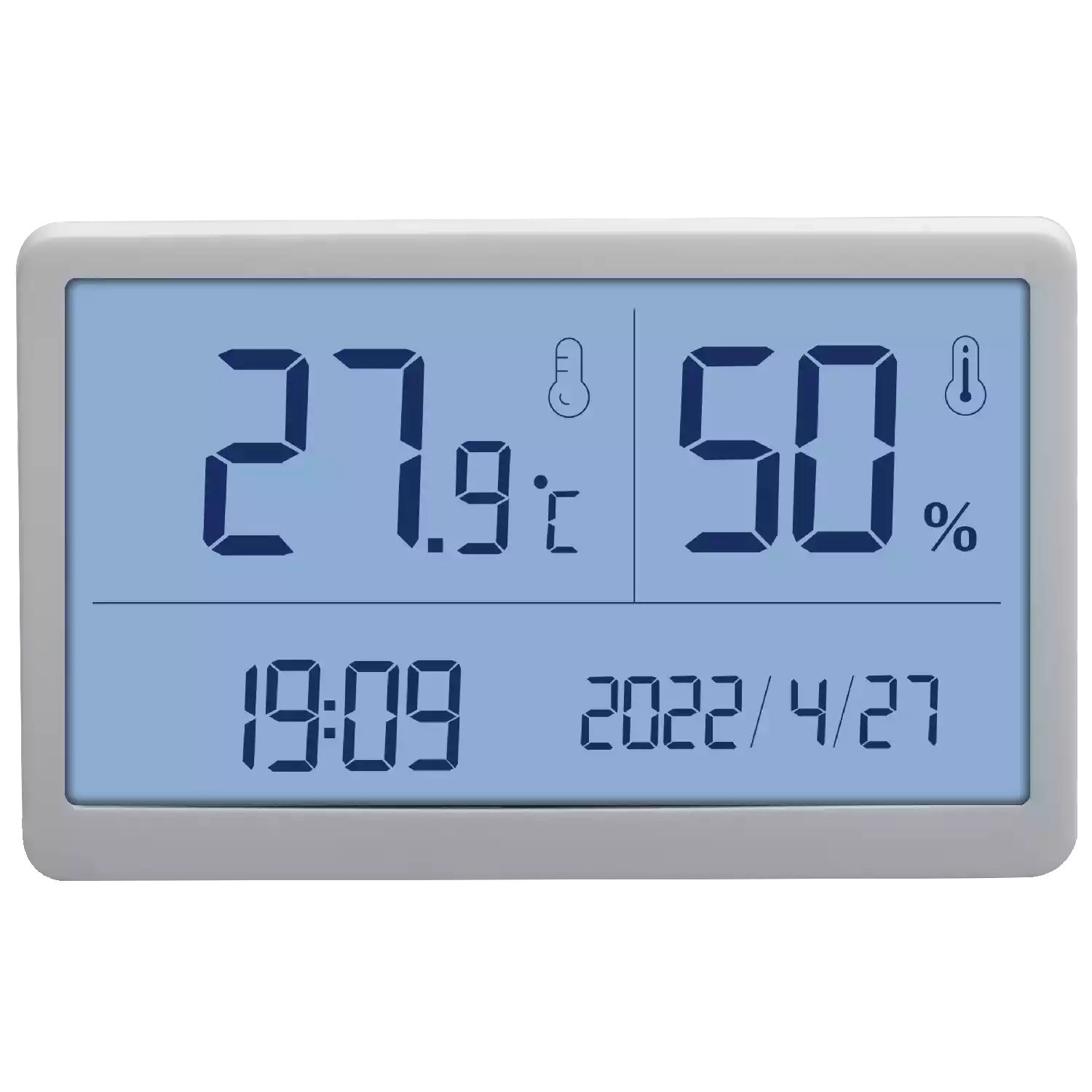 Термогигрометр В7-1371 настольный электронный для помещений с поверкой - 1