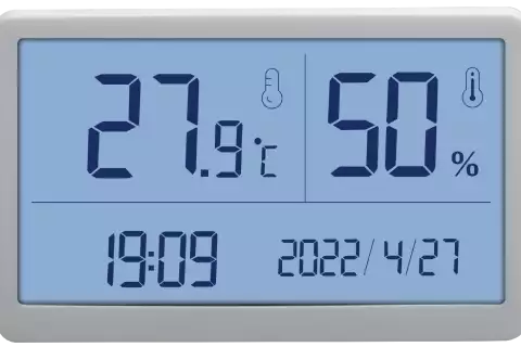 Термогигрометр В7-1372 настольный электронный для помещений с поверкой