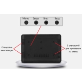 Термогигрометр В7-922А настенный цифровой для помещений с поверкой купить в Москве