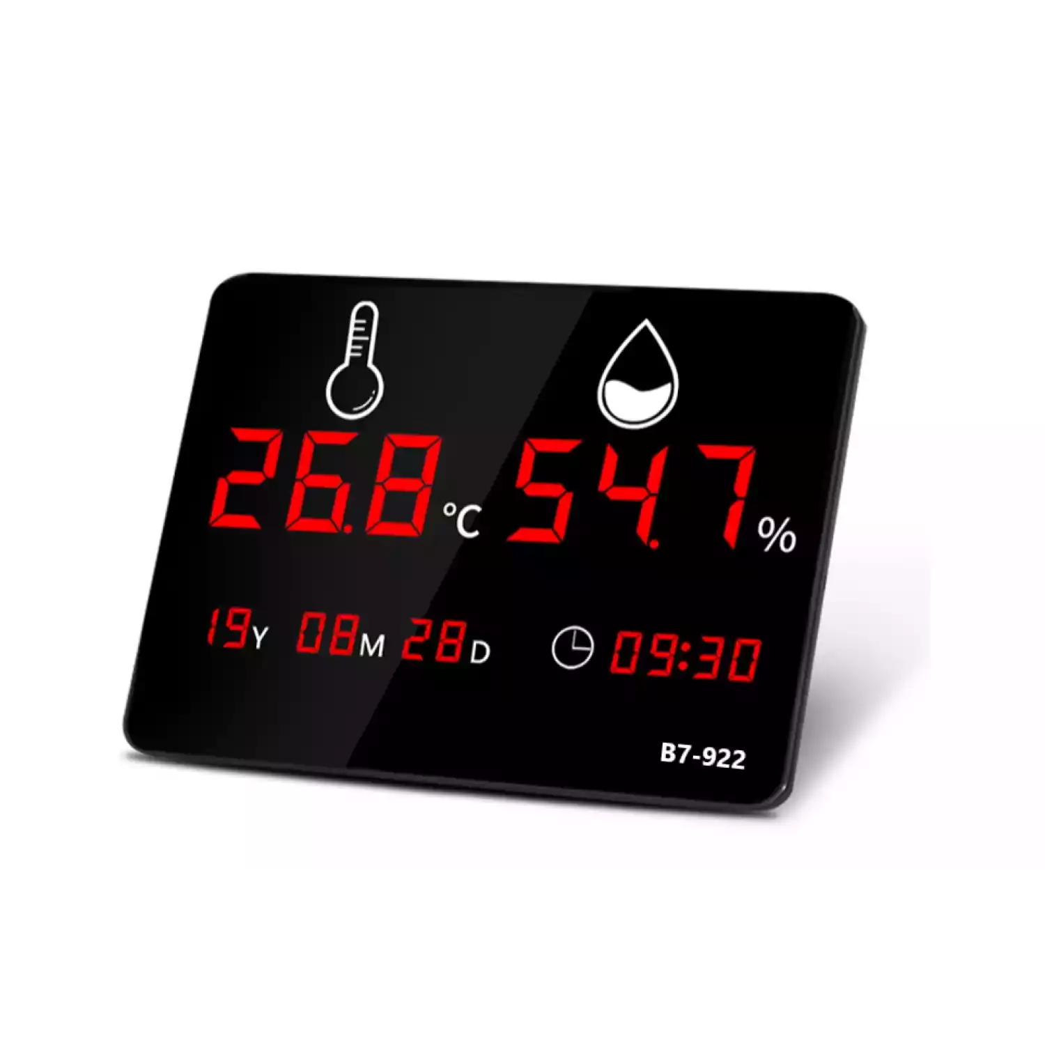 Термогигрометр В7-922А настенный цифровой для помещений с поверкой - 9