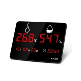 Термогигрометр В7-922А настенный цифровой для помещений с поверкой купить в Москве