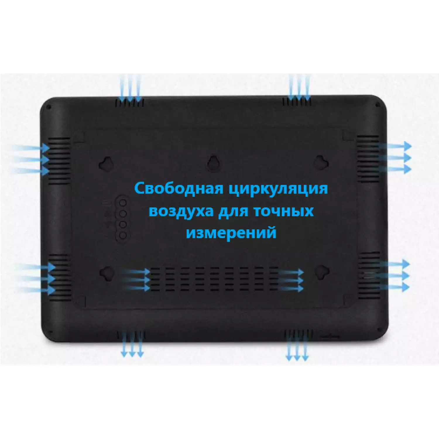 Термогигрометр В7-922А настенный цифровой для помещений с поверкой - 4