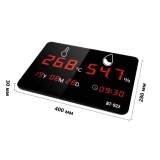 Термогигрометр В7-922А настенный цифровой для помещений с поверкой купить в Москве