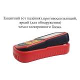 Анемометр с выносным телескопическим зондом-крыльчаткой В7-А9 с поверкой (термоанемометр+сила ветра по шкале Бофорта и холодного потока) купить в Москве