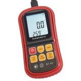 Анемометр с выносным телескопическим зондом-крыльчаткой В7-А9 с поверкой (термоанемометр+сила ветра по шкале Бофорта и холодного потока) купить в Москве