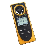 Анемометр со встроенным зондом-крыльчаткой В7-А10 с поверкой (термоанемометр+гигрометр, т.росы, атм.давление, абс. высоты, ур.освещённости, хол.поток) купить в Москве