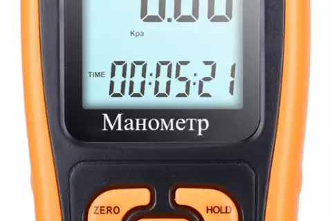 Манометр избыточного давления газа, жидкости и пара цифровой В7-521 от 0 до +35 кПа