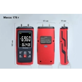 Манометр давления газа, жидкости и пара цифровой дифференциальный В7-5101 ±0,125 кПа купить в Москве