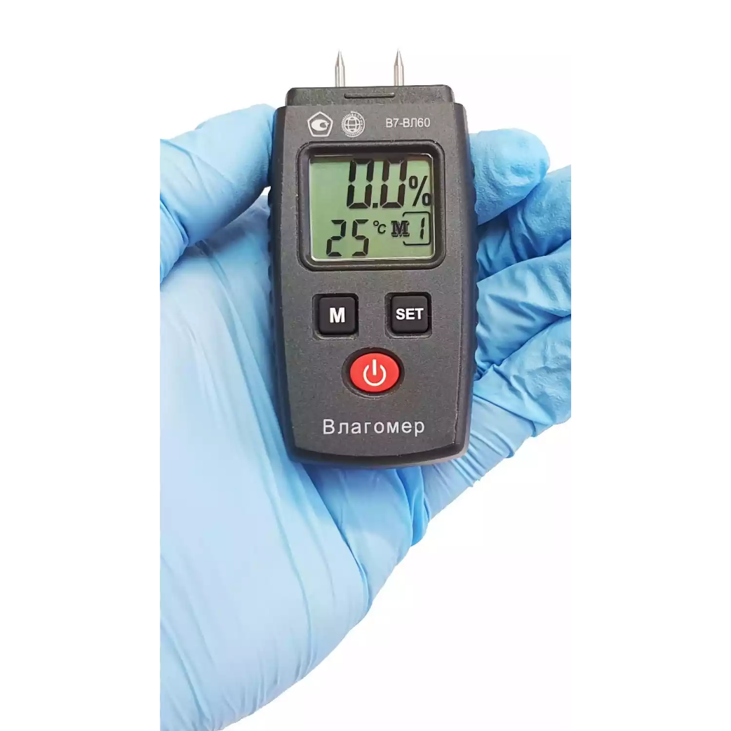 Влагомер древесины (сосны, берёзы, ели) В7-ВЛ60 с поверкой - 1