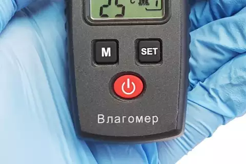 Влагомер древесины (сосны, берёзы, ели) В7-ВЛ60 с поверкой