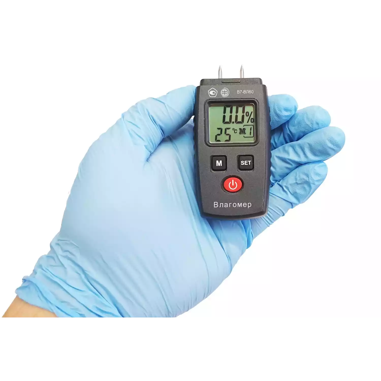 Влагомер древесины (сосны, берёзы, ели) В7-ВЛ60 с поверкой - 6