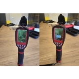 Тепловизор инфракрасный измерительный В7-ТВ3090 с поверкой (матрица детектора 120*90, температура: -20...+350) купить в Москве