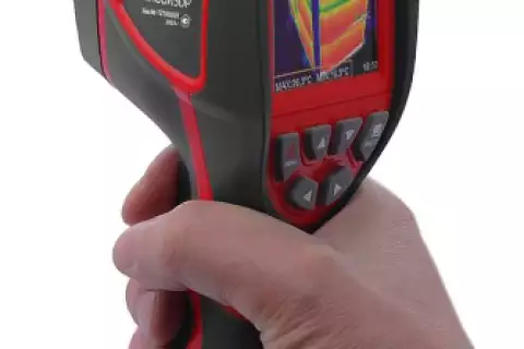 Тепловизор инфракрасный измерительный В7-ТВ3090 с поверкой (матрица детектора 120*90, температура: -20...+350)