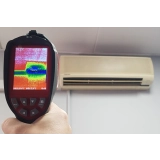 Тепловизор инфракрасный измерительный В7-ТВ3090 с поверкой (матрица детектора 120*90, температура: -20...+350) купить в Москве