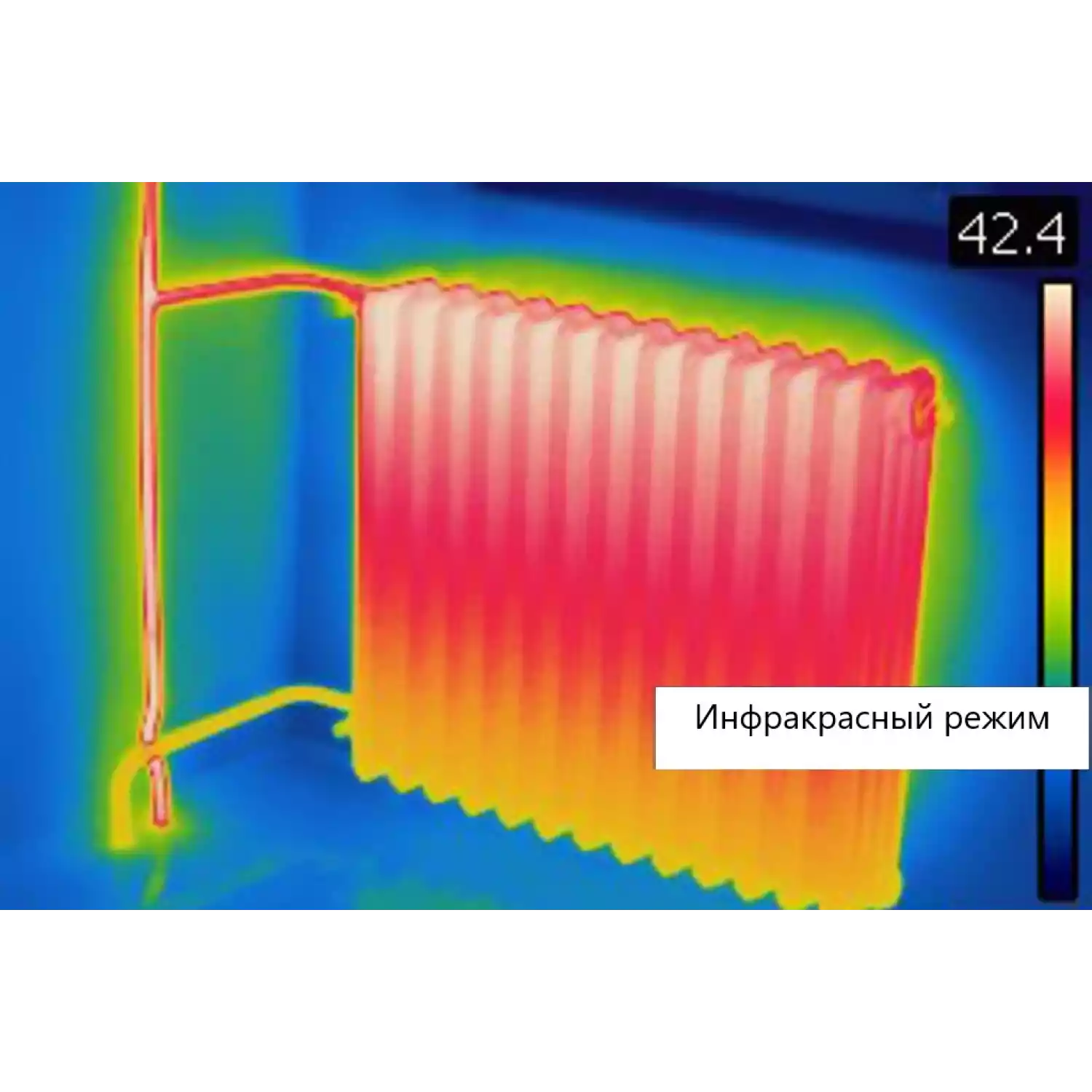 Тепловизор инфракрасный измерительный В7-ТВ3160 с поверкой (матрица детектора 160*120, температура: -20...+350) - 28