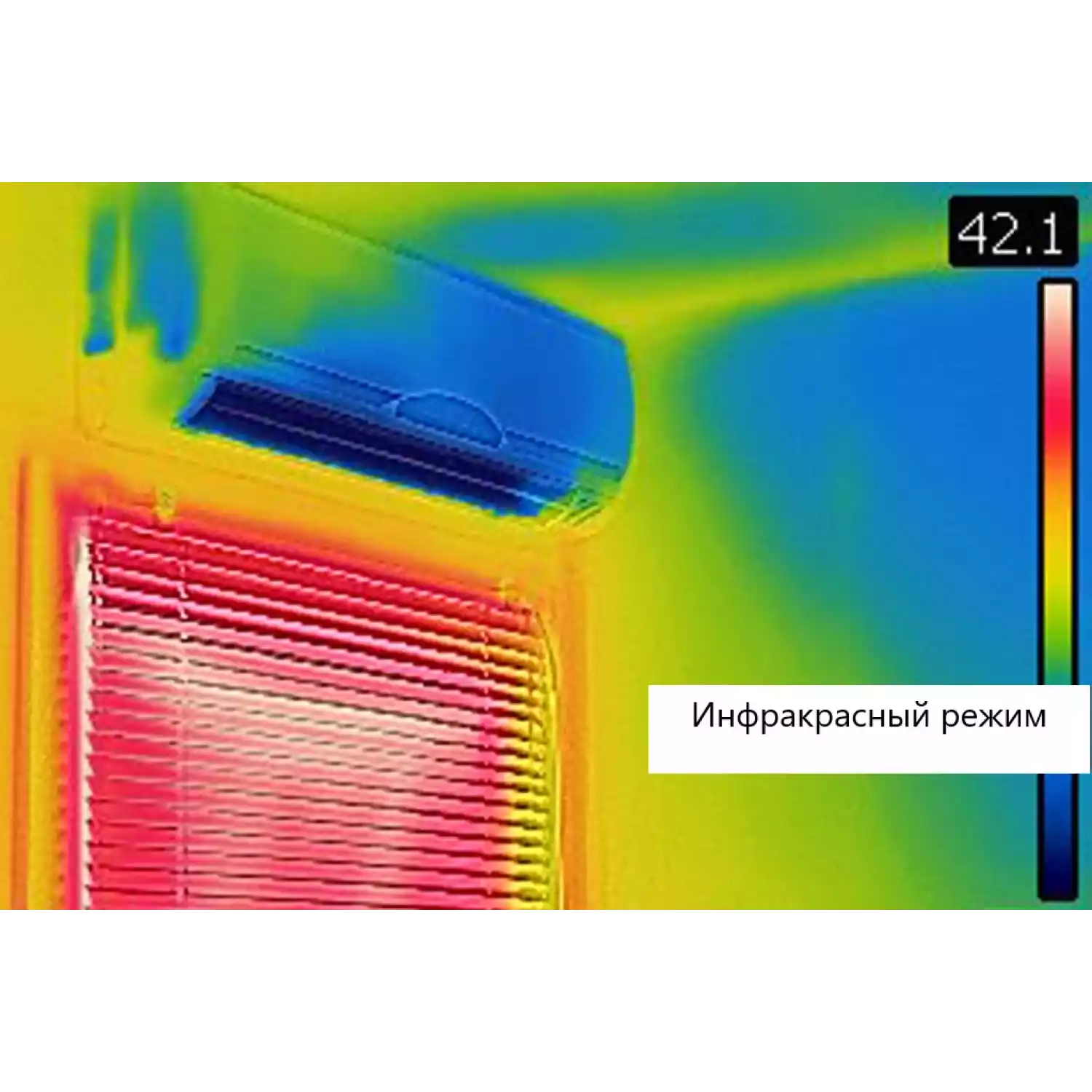 Тепловизор инфракрасный измерительный В7-ТВ3160 с поверкой (матрица детектора 160*120, температура: -20...+350) - 24