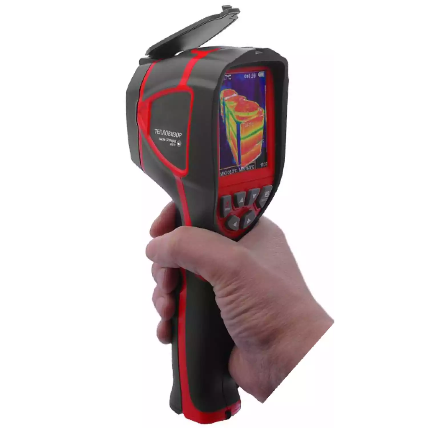 Тепловизор инфракрасный измерительный В7-ТВ3160 с поверкой (матрица детектора 160*120, температура: -20...+350) - 1