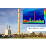 Тепловизор инфракрасный измерительный В7-522 с поверкой (матрица детектора 200*150, температура: -40...+300) купить в Москве