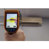 Тепловизор инфракрасный измерительный В7-522 с поверкой (матрица детектора 200*150, температура: -40...+300) купить в Москве