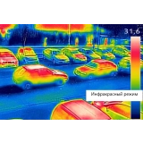 Тепловизор инфракрасный измерительный В7-ТВ3220 с поверкой (матрица детектора 220*160, температура: -20...+350) купить в Москве