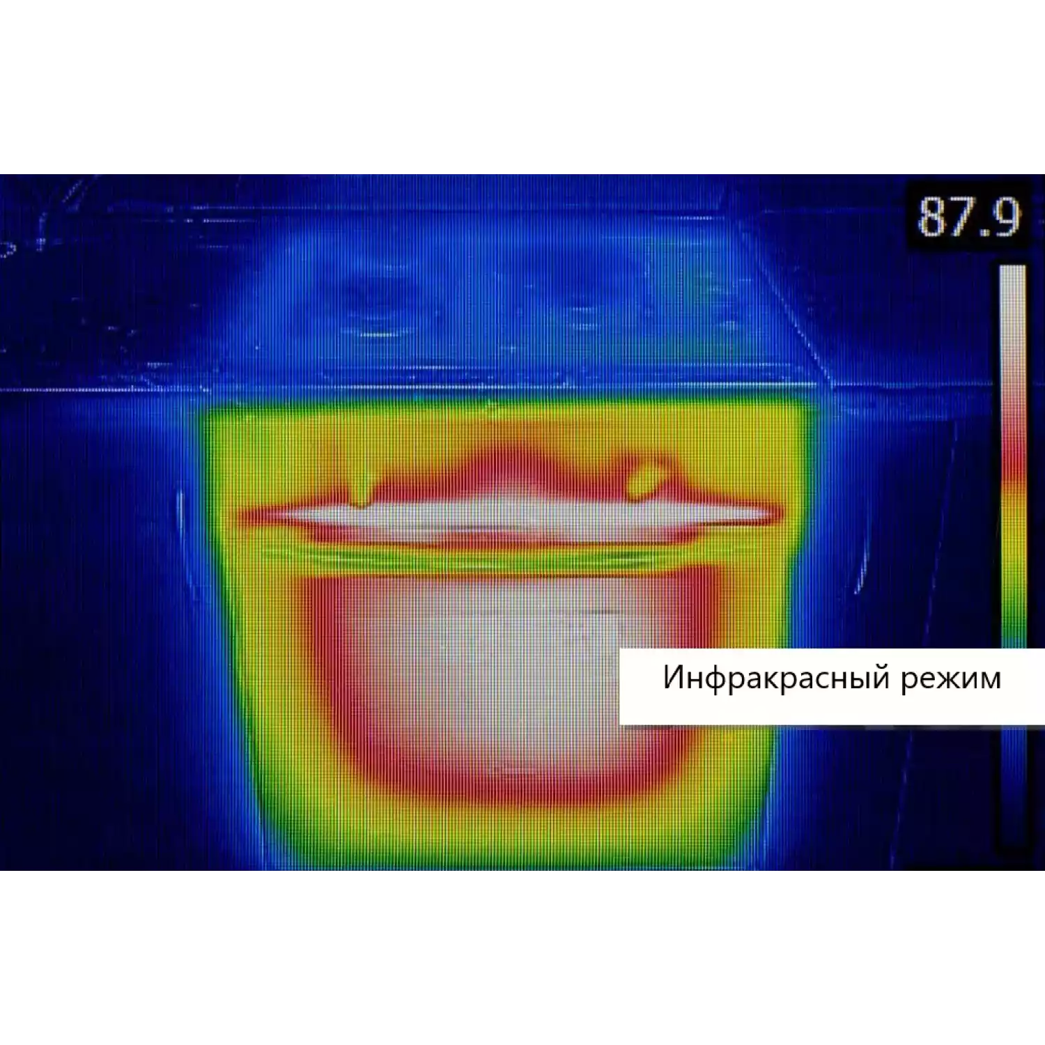 Тепловизор инфракрасный измерительный В7-ТВ3220 с поверкой (матрица детектора 220*160, температура: -20...+350) - 14