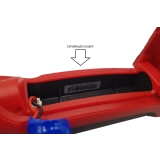 Тепловизор инфракрасный измерительный В7-ТВ3220 с поверкой (матрица детектора 220*160, температура: -20...+350) купить в Москве