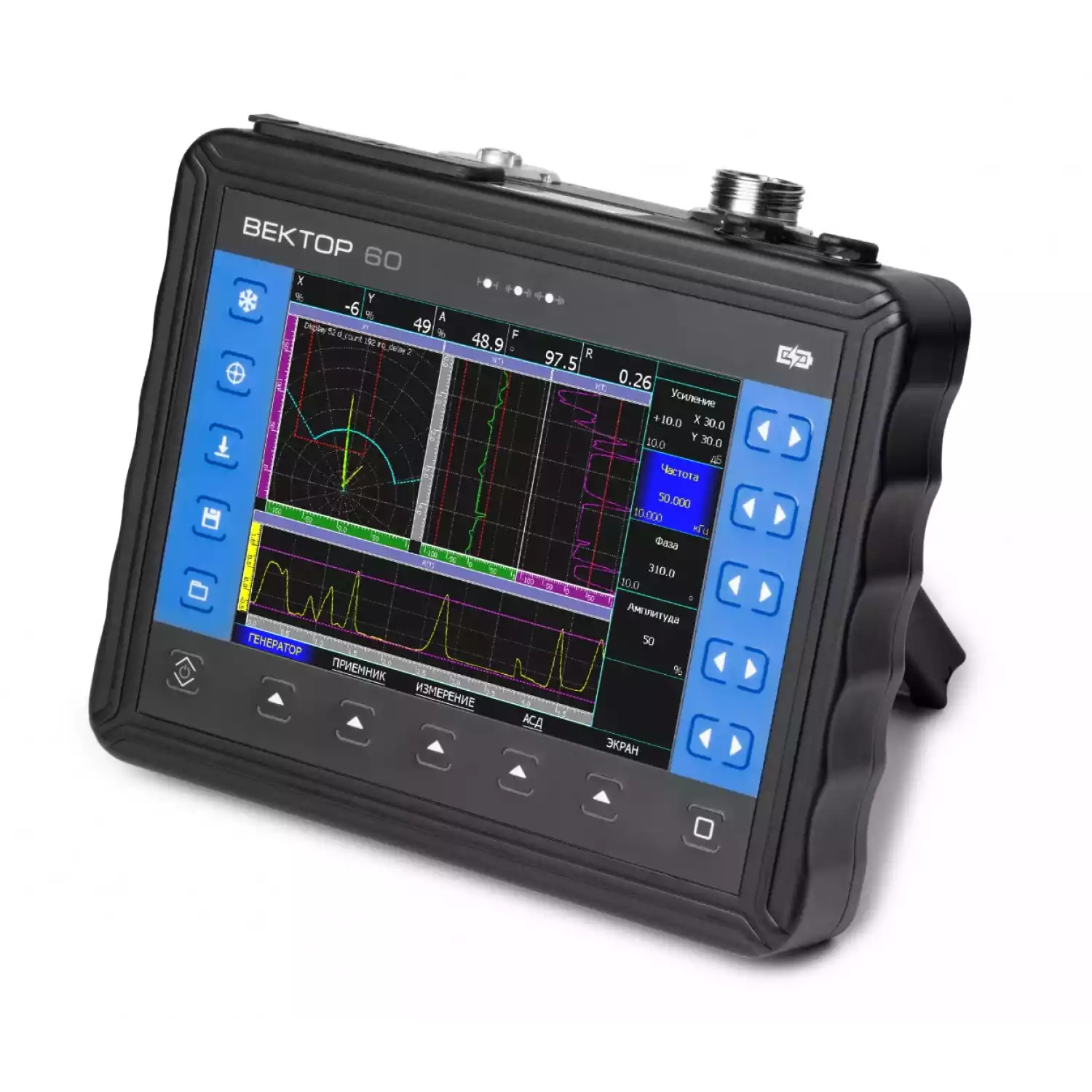 Вихретоковый дефектоскоп ВЕКТОР-60 - 1