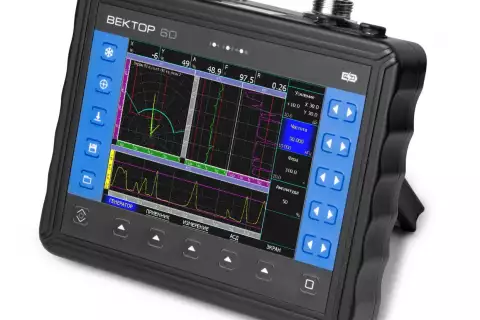 Вихретоковый дефектоскоп ВЕКТОР-60