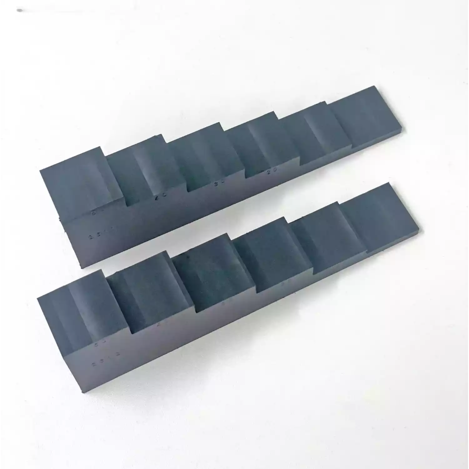 Стандартный образец предприятия (СОП) типа «Ступенька» из полиэтилена - 1