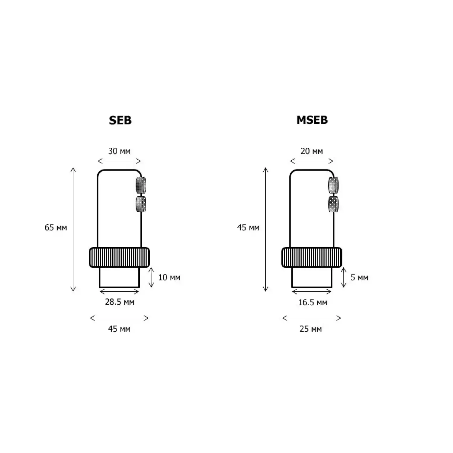 Прямые раздельно-совмещённые ПЭП - 3