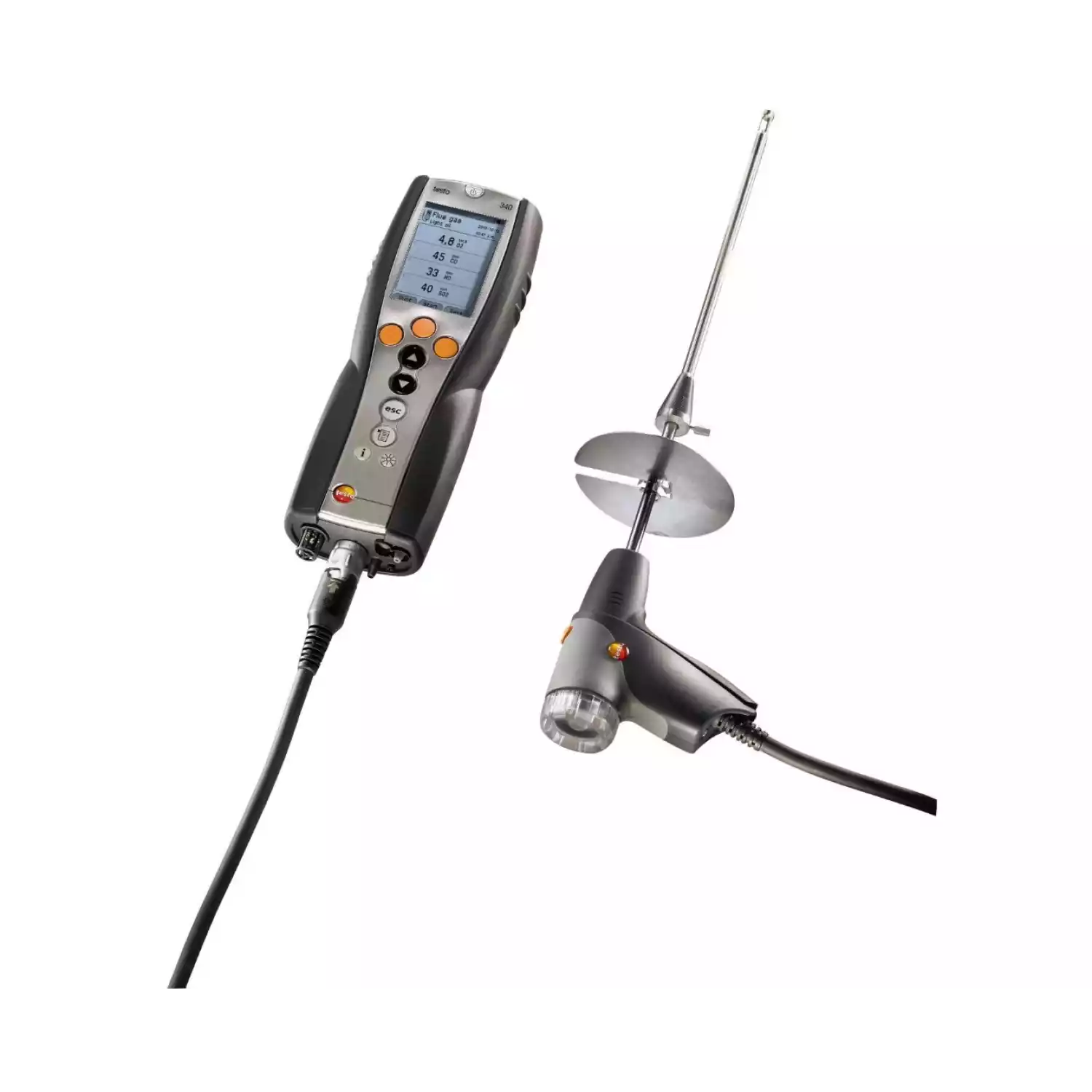 Газоанализатор testo 340 - 5