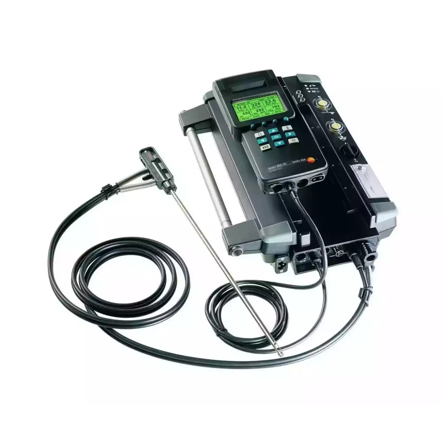 Гибкая измерительная система дымовых газов testo 350 XL (6 каналов) - 1