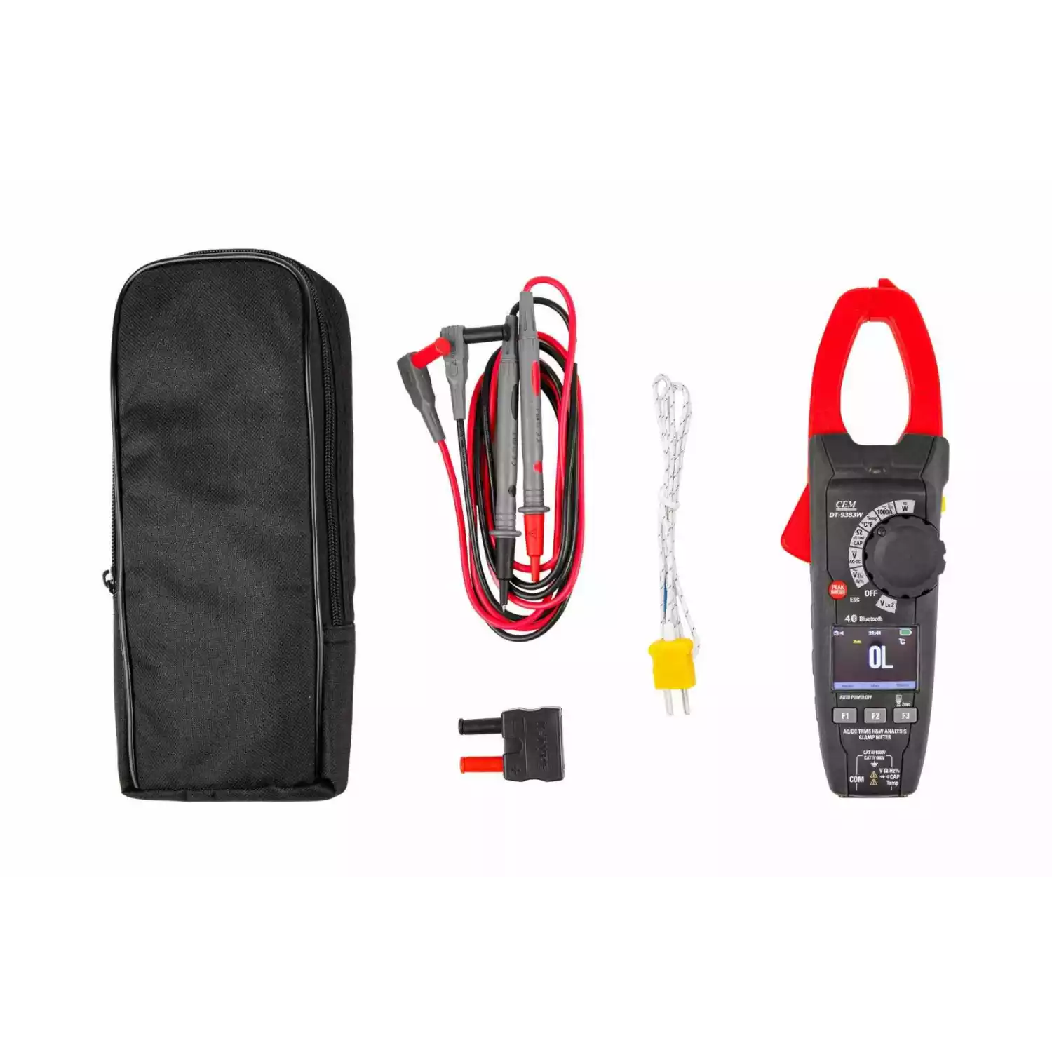 DT-9383W Токоизмерительные клещи - 6