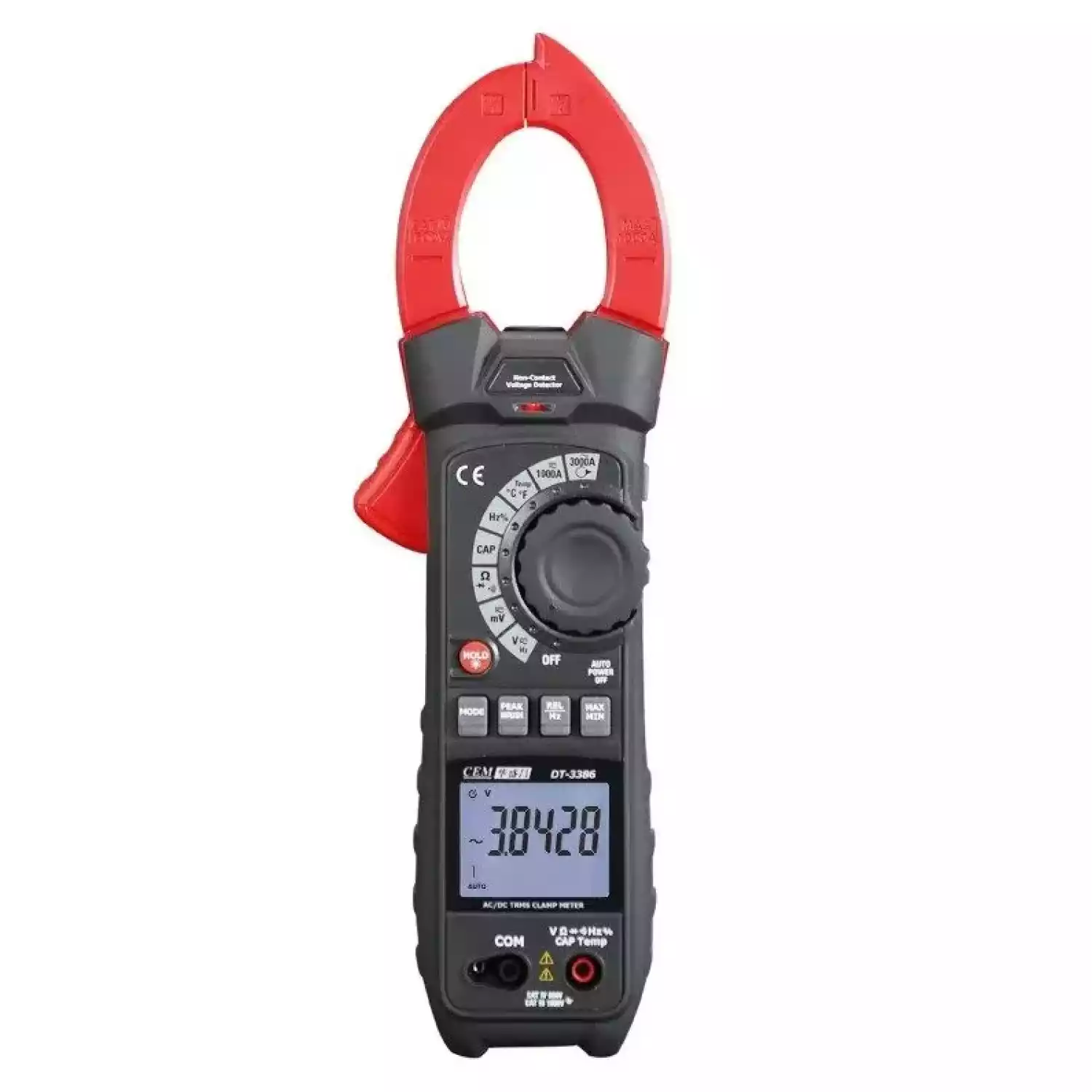 DT-3386 — Клещи электроизмерительные с датчиком "гибкая петля" - 2