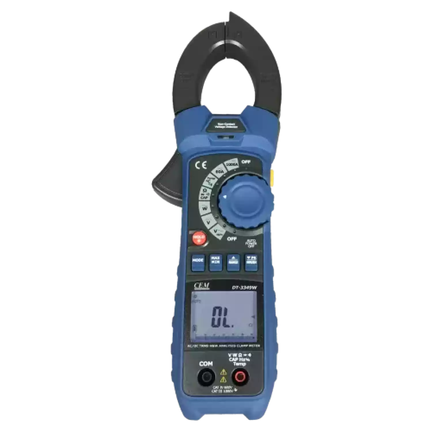 DT-3349W Токоизмерительные клещи - 1