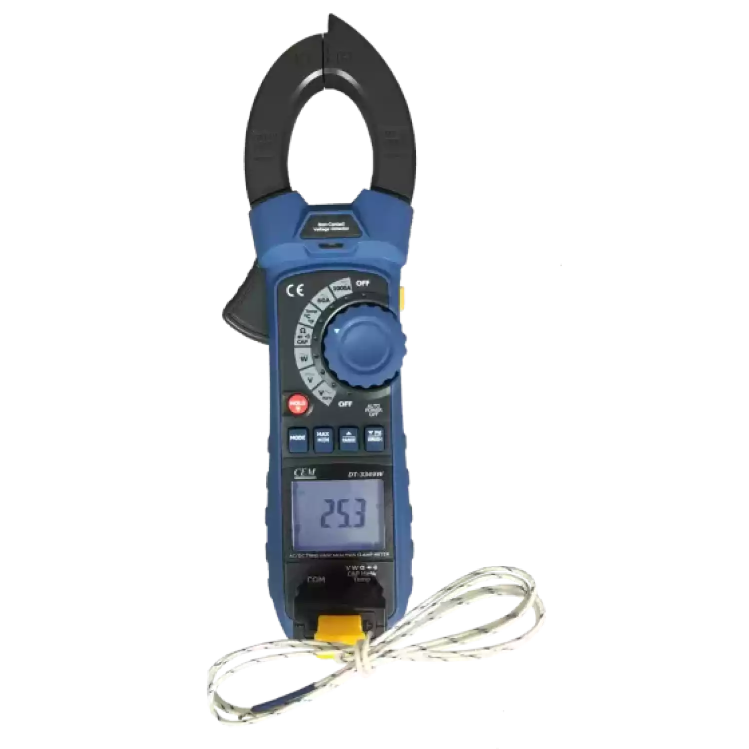 DT-3349W Токоизмерительные клещи - 3