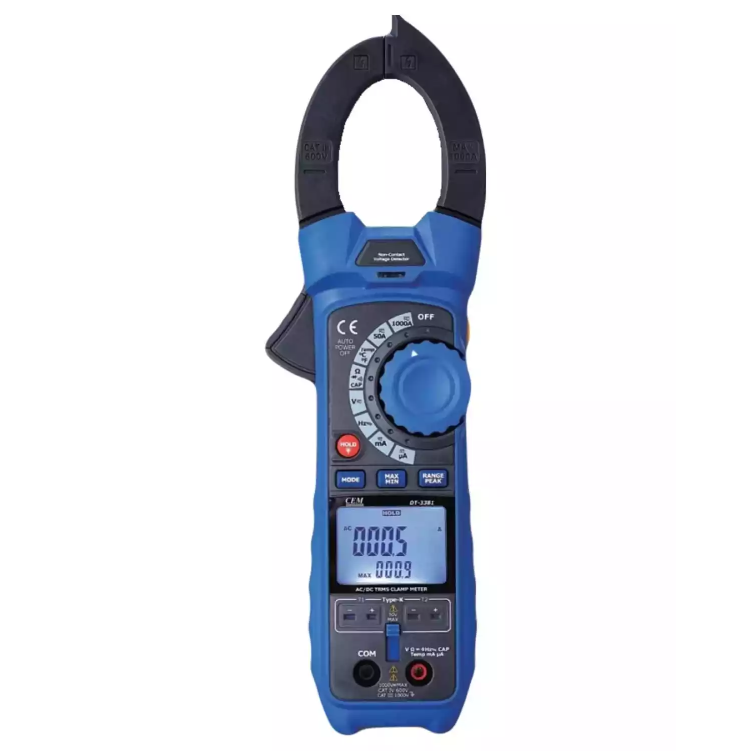 DT-3381 токоизмерительные клещи - 1