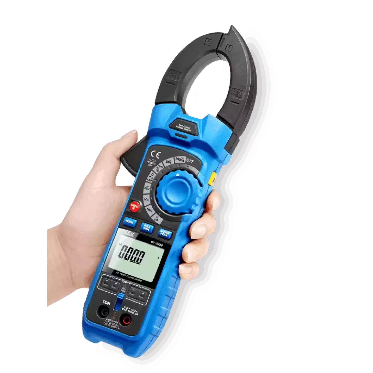 DT-3381 токоизмерительные клещи - 4