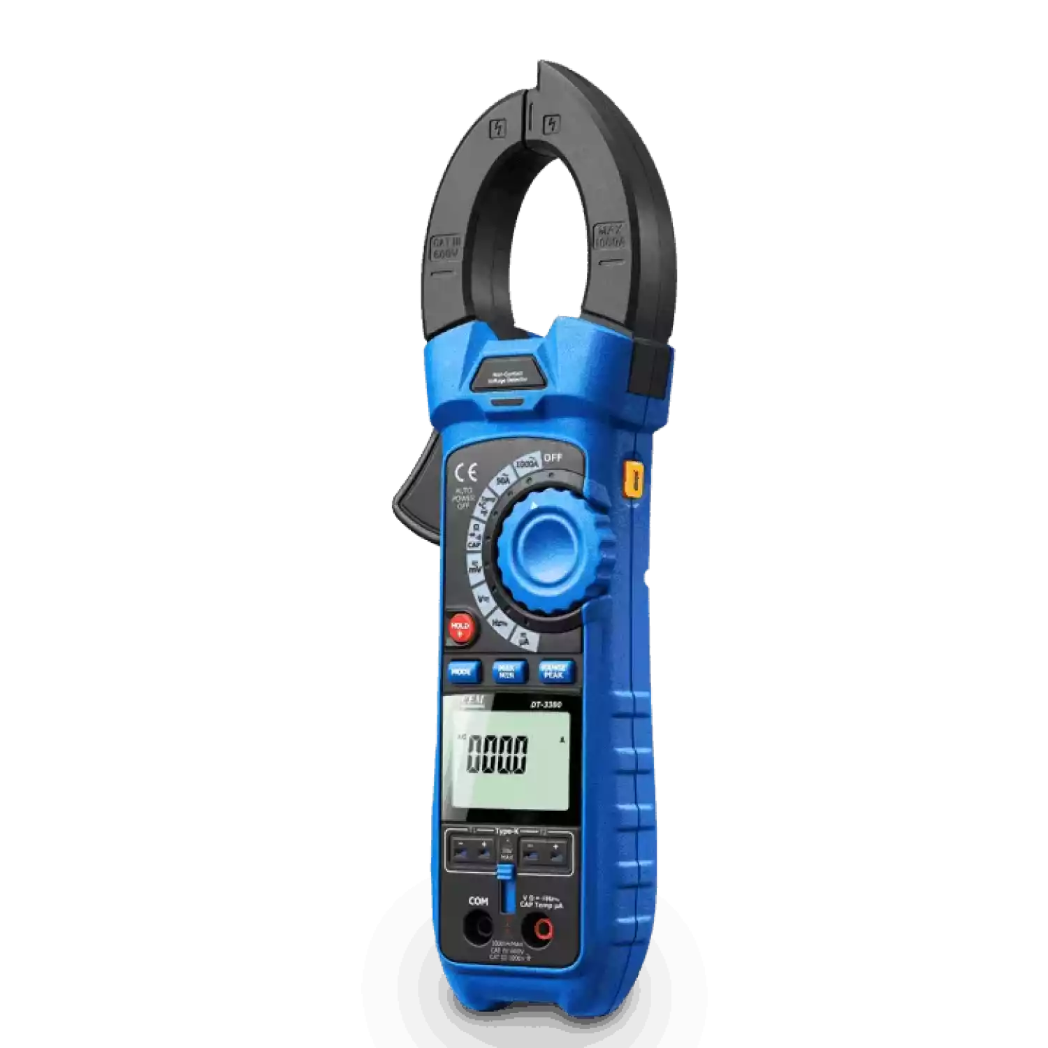 DT-3381 токоизмерительные клещи - 5