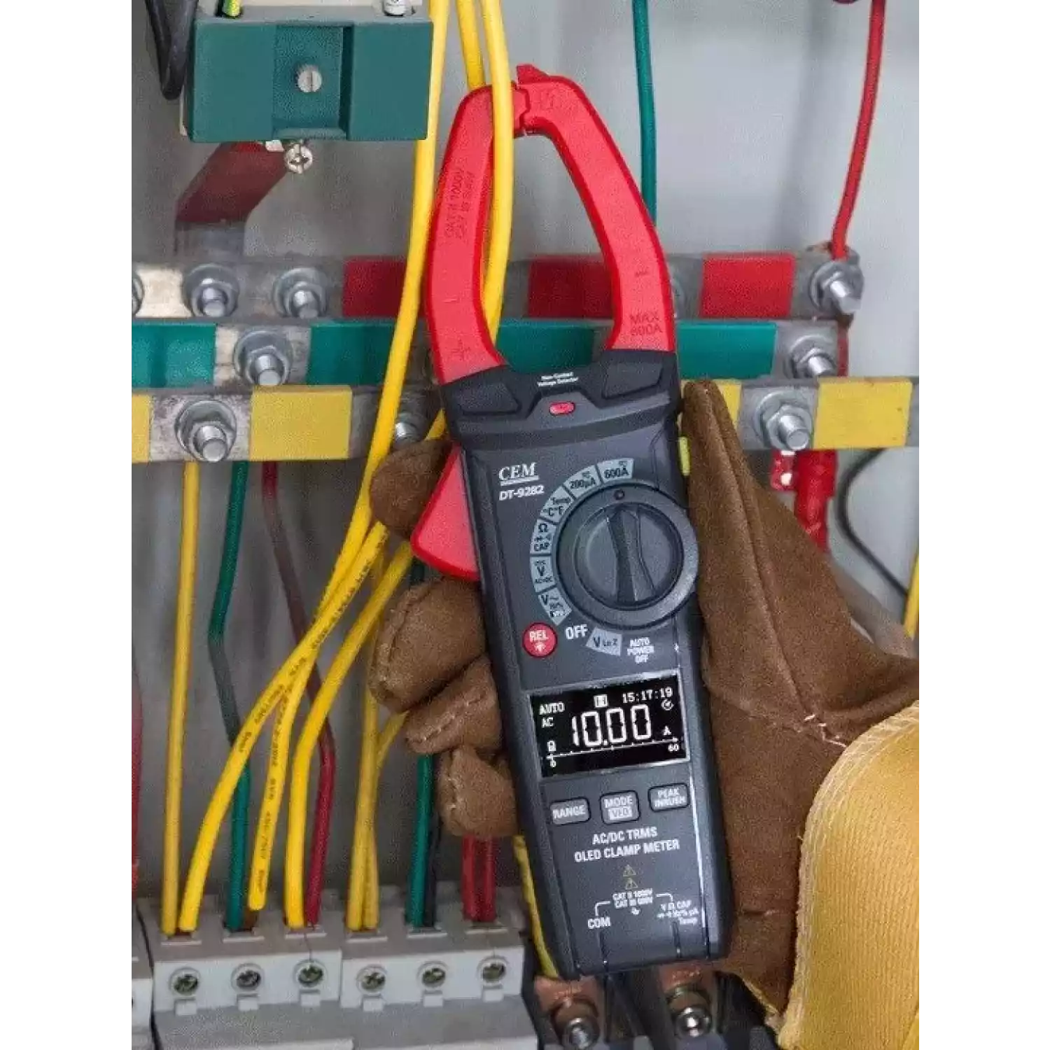 DT-9282 Токоизмерительные клещи - 5