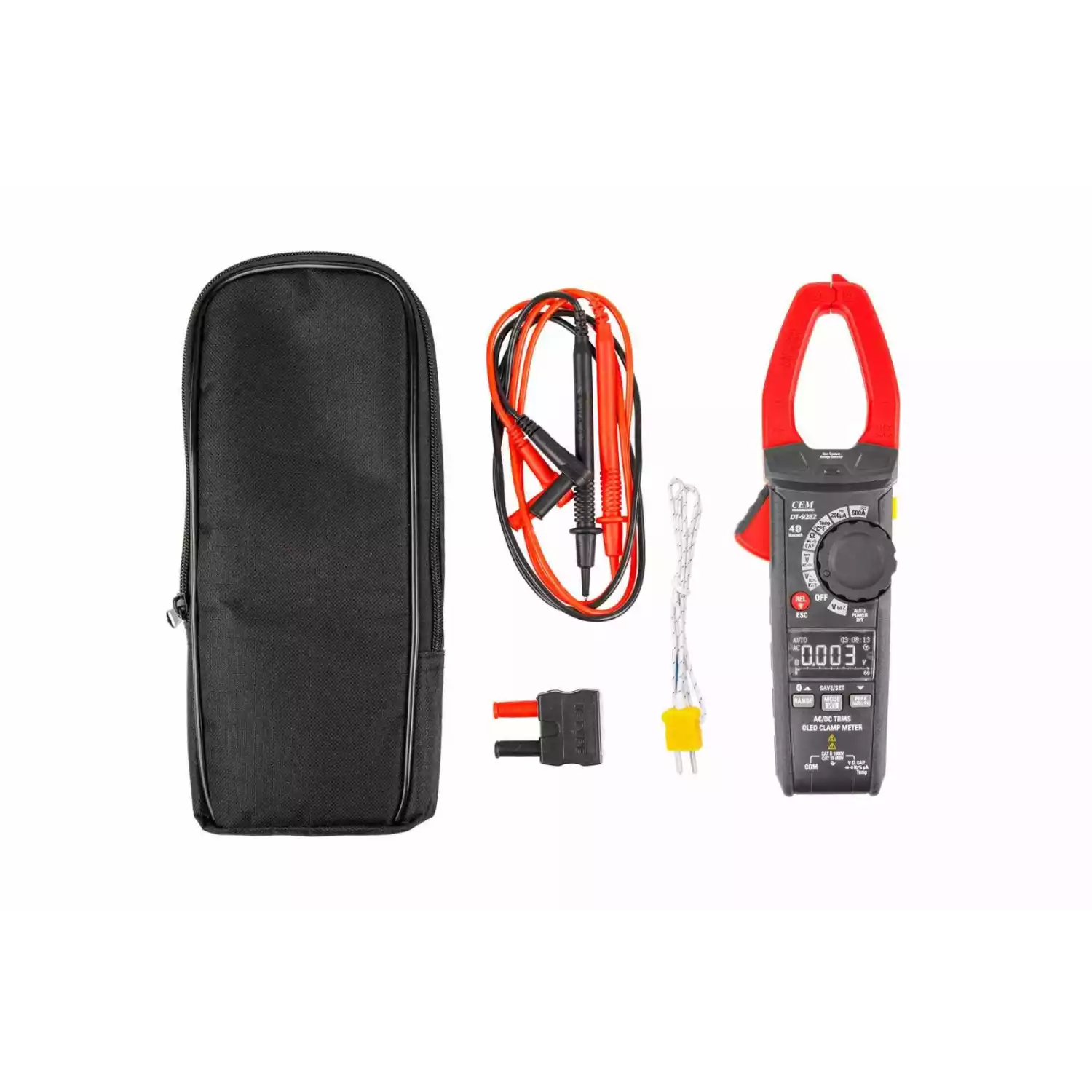 DT-9282 Токоизмерительные клещи - 4