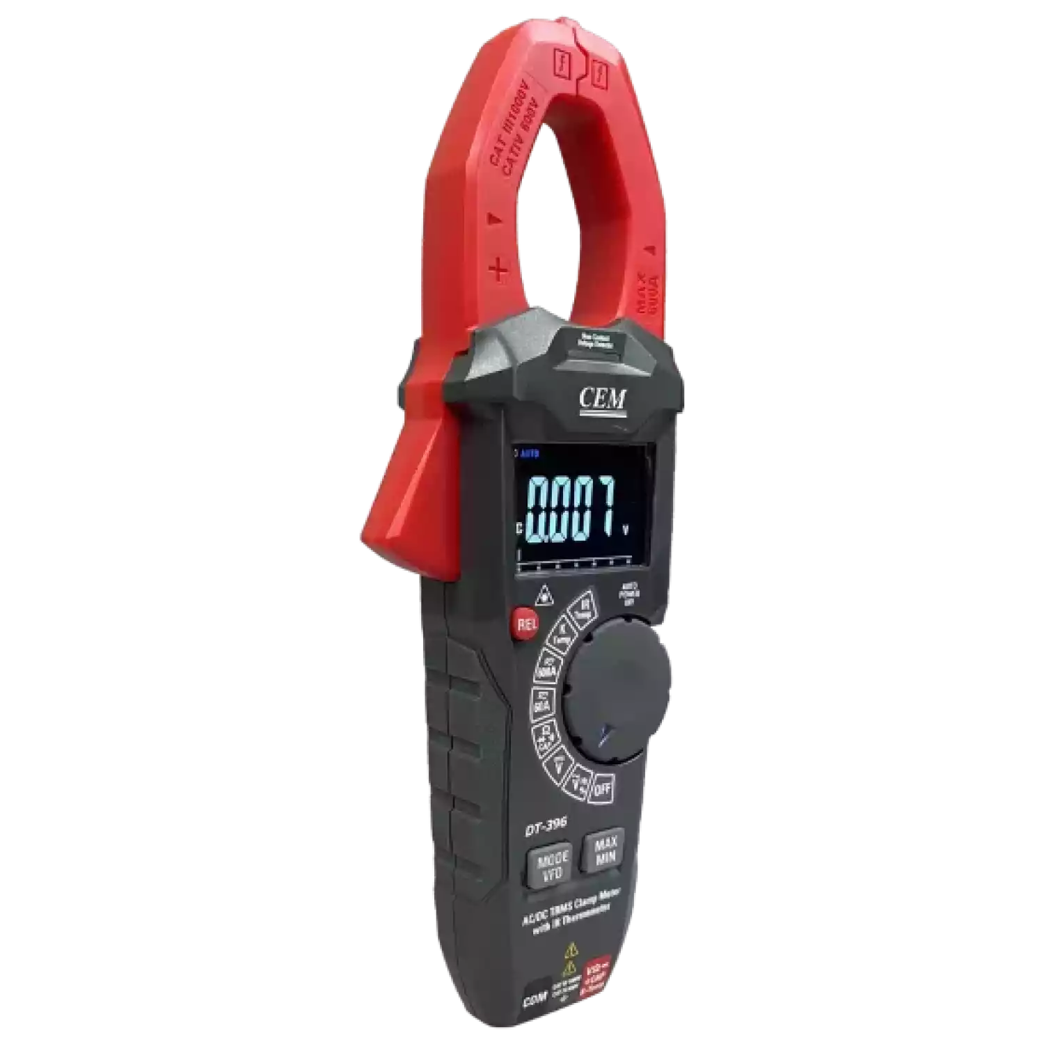 DT-396 Токоизмерительные клещи с пирометром - 4