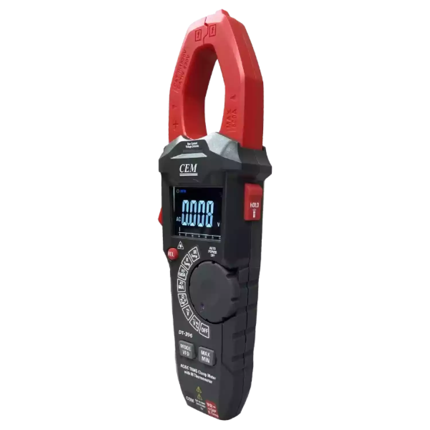 DT-396 Токоизмерительные клещи с пирометром - 3