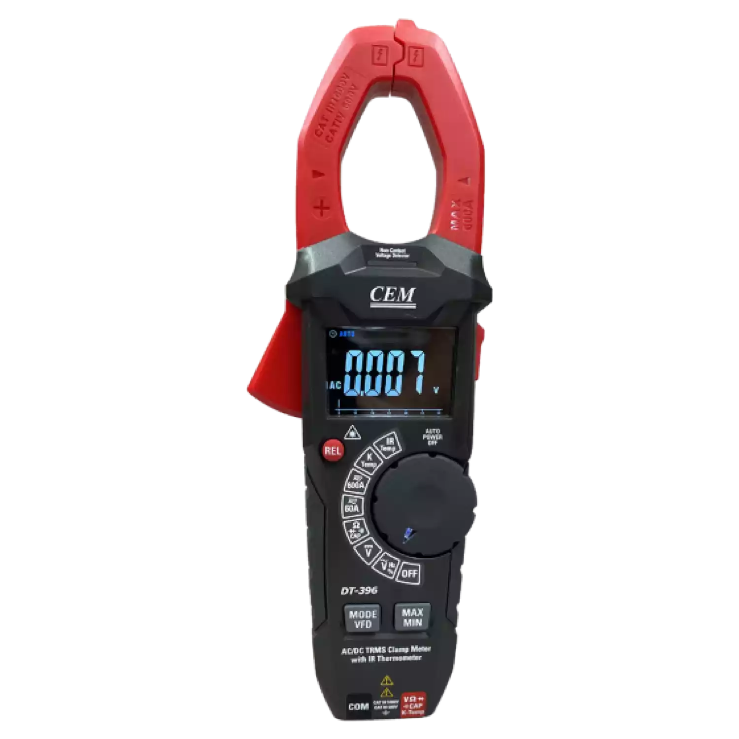 DT-396 Токоизмерительные клещи с пирометром - 1