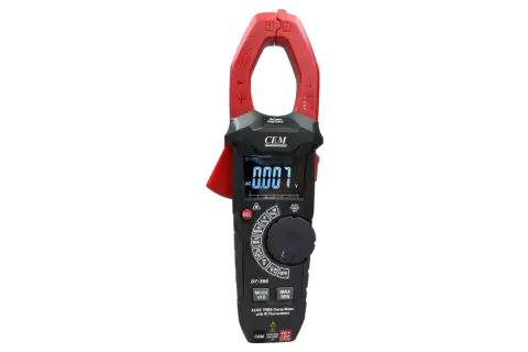 DT-396 Токоизмерительные клещи с пирометром