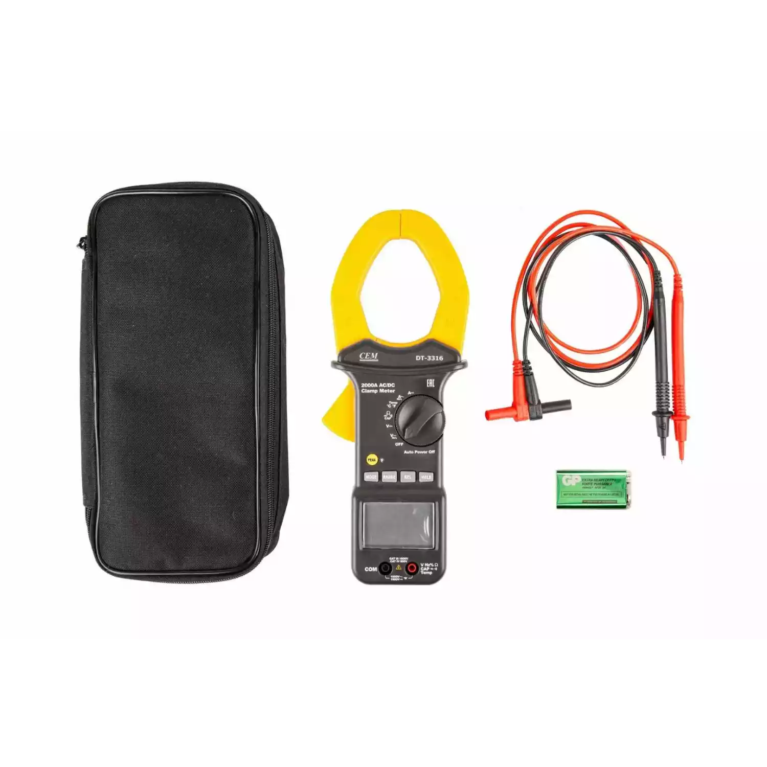 DT-3316 Клещи электроизмерительные - 4