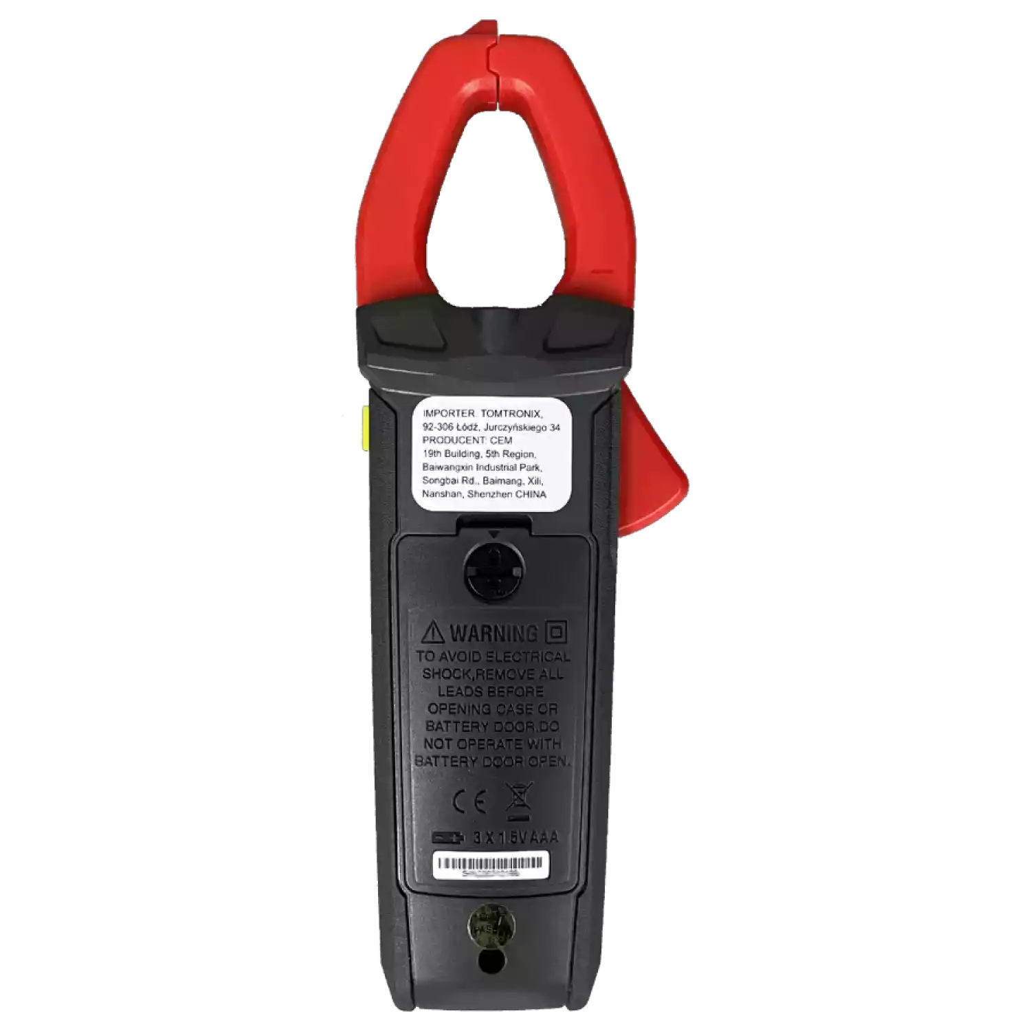 DT-9181 Токоизмерительные клещи - 2