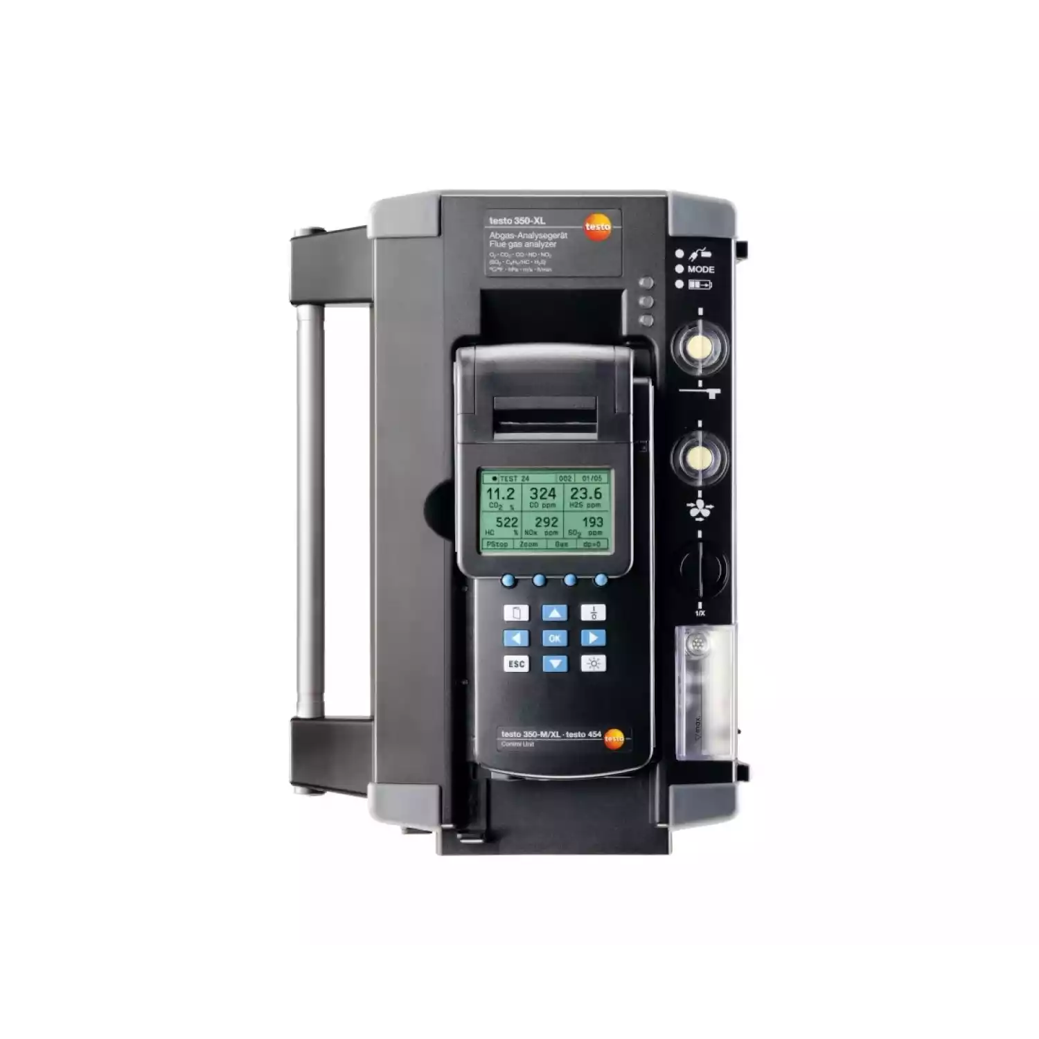 Управляющий модуль базовой версии системы анализа дымовых газов testo 350-S / testo 350-XL - 2